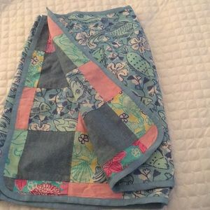 Lilly Pulitzer- Never been worn wrap skirt, size 6